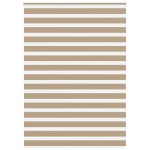 vidaXL Jaluzea tip zebra 165x200 cm lățime țesătură 160,9 cm poliester vidaXL Jaluzea tip zebra 165x200 cm lățime țesătură 160,9 cm poliester