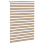 vidaXL Jaluzea tip zebra 165x200 cm lățime țesătură 160,9 cm poliester vidaXL Jaluzea tip zebra 165x200 cm lățime țesătură 160,9 cm poliester