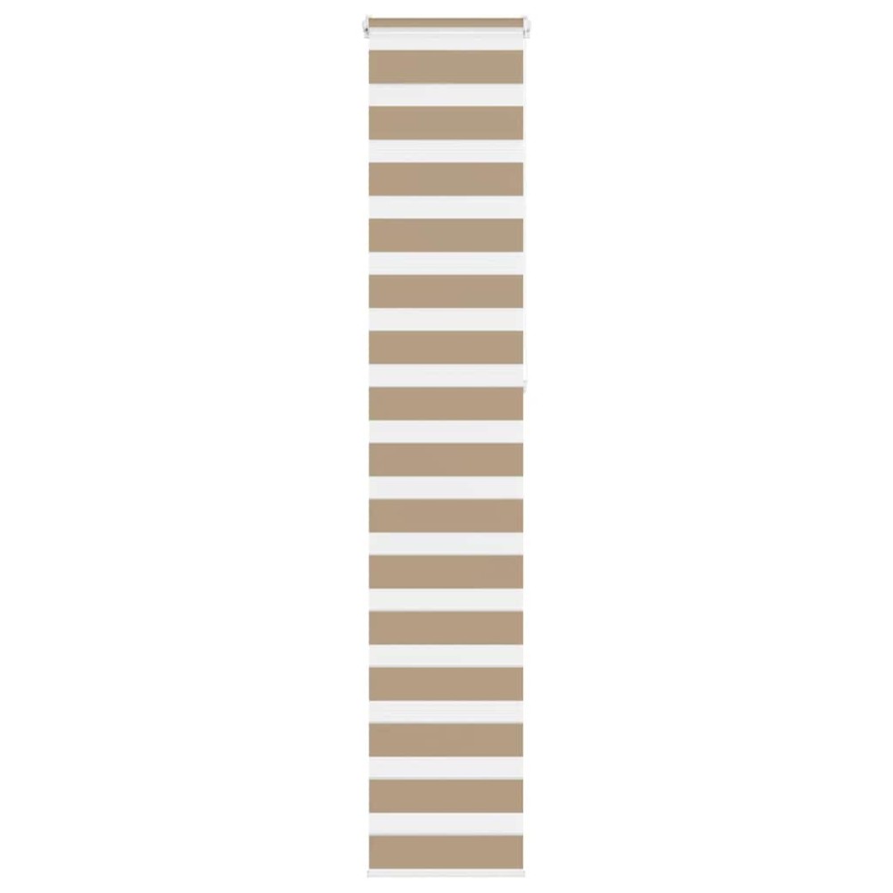 vidaXL Jaluzea tip zebra 40x230 cm lățime țesătură 35,9 cm poliester