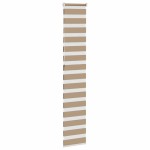 vidaXL Jaluzea tip zebra 40x230 cm lățime țesătură 35,9 cm poliester