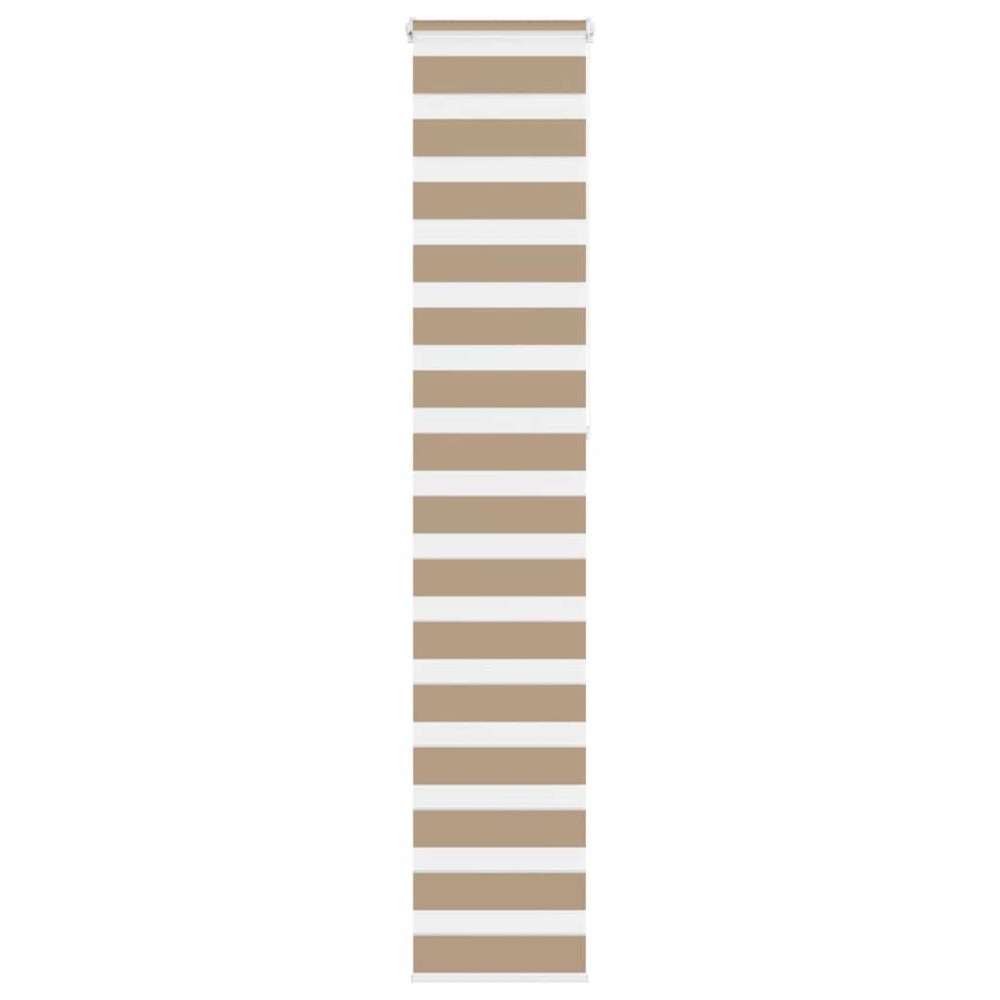 vidaXL Jaluzea tip zebra 45x230 cm lățime țesătură 40,9 cm poliester