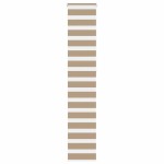 vidaXL Jaluzea tip zebra 45x230 cm lățime țesătură 40,9 cm poliester