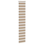vidaXL Jaluzea tip zebra 45x230 cm lățime țesătură 40,9 cm poliester