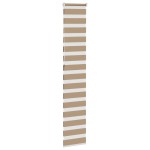 vidaXL Jaluzea tip zebra 50x230 cm lățime țesătură 45,9 cm poliester