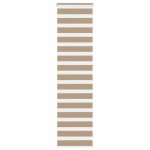 vidaXL Jaluzea tip zebra 55x230 cm lățime țesătură 50,9 cm poliester