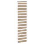 vidaXL Jaluzea tip zebra 55x230 cm lățime țesătură 50,9 cm poliester