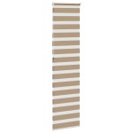 vidaXL Jaluzea tip zebra 55x230 cm lățime țesătură 50,9 cm poliester