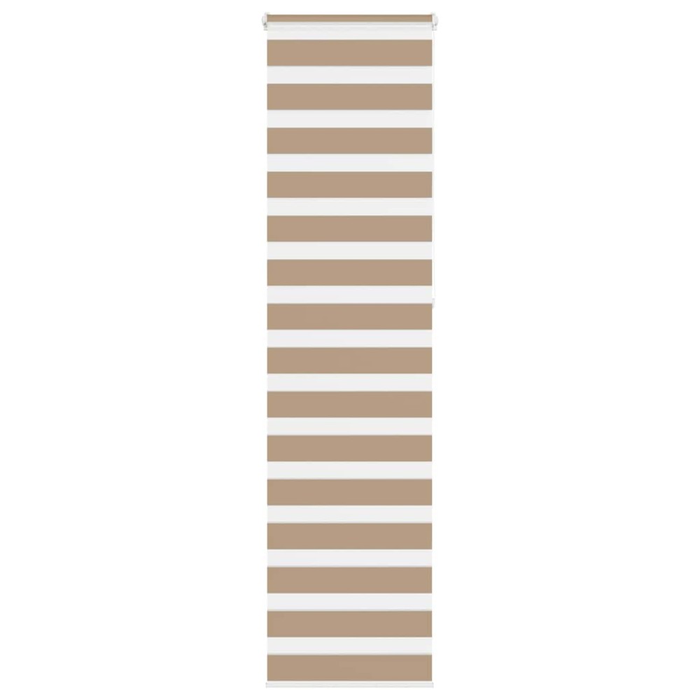 vidaXL Jaluzea tip zebra 60x230 cm lățime țesătură 55,9 cm poliester