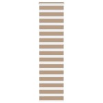 vidaXL Jaluzea tip zebra 60x230 cm lățime țesătură 55,9 cm poliester