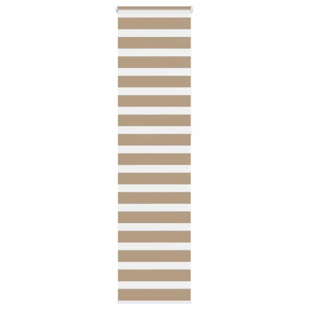 vidaXL Jaluzea tip zebra 65x230 cm lățime țesătură 60,9 cm poliester