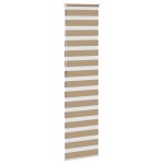 vidaXL Jaluzea tip zebra 65x230 cm lățime țesătură 60,9 cm poliester