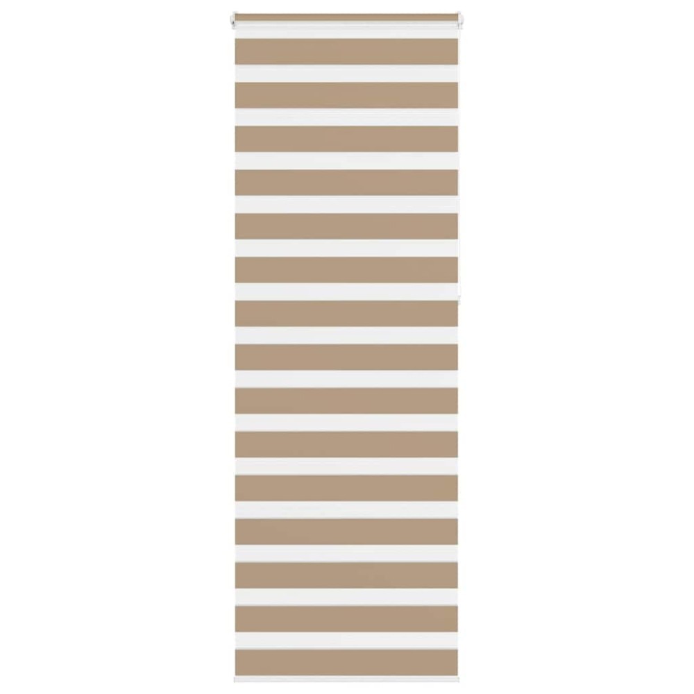vidaXL Jaluzea tip zebra 75x230 cm lățime țesătură 70,9 cm poliester