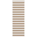vidaXL Jaluzea tip zebra 75x230 cm lățime țesătură 70,9 cm poliester