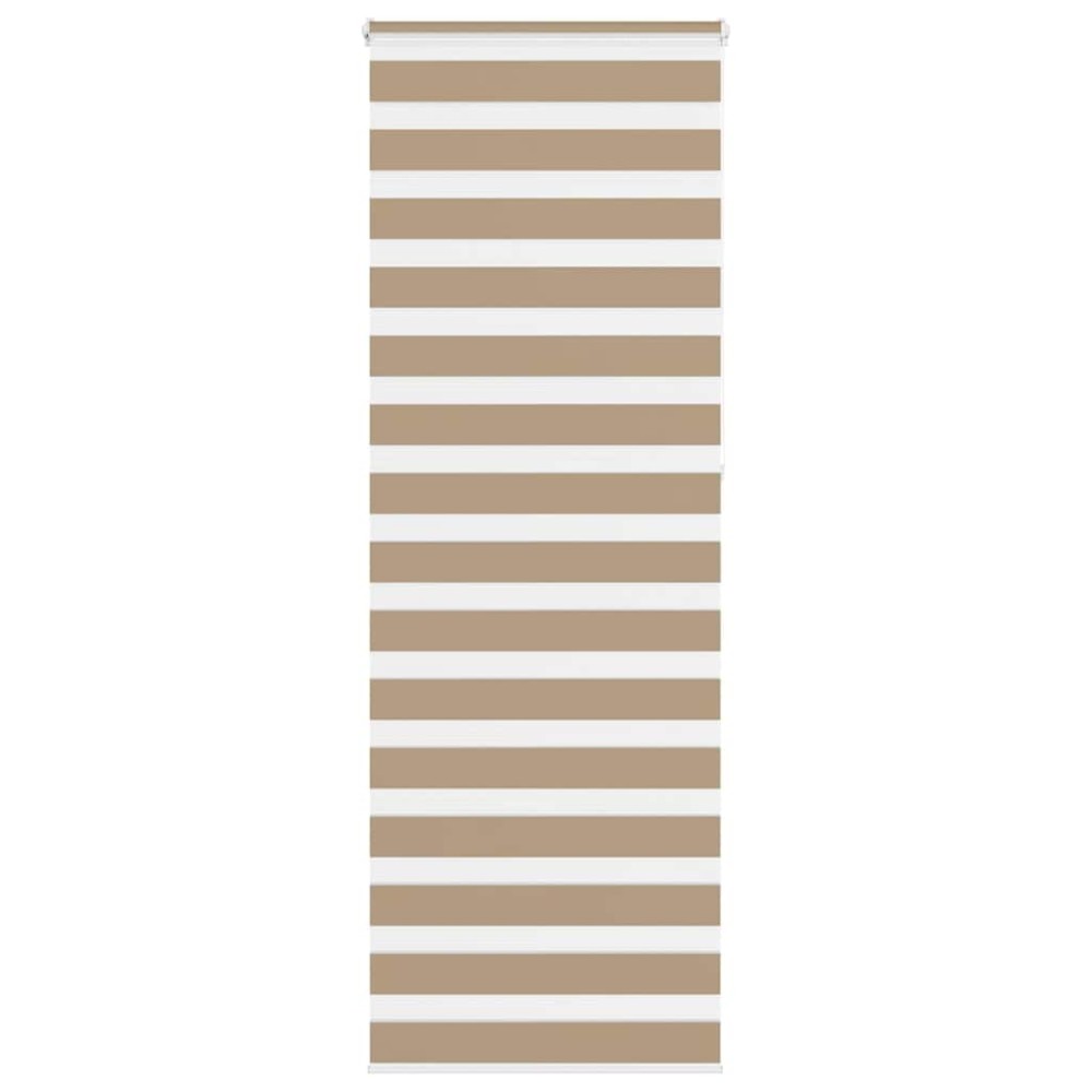 vidaXL Jaluzea tip zebra 80x230 cm lățime țesătură 75,9 cm poliester