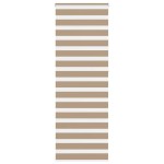 vidaXL Jaluzea tip zebra 80x230 cm lățime țesătură 75,9 cm poliester