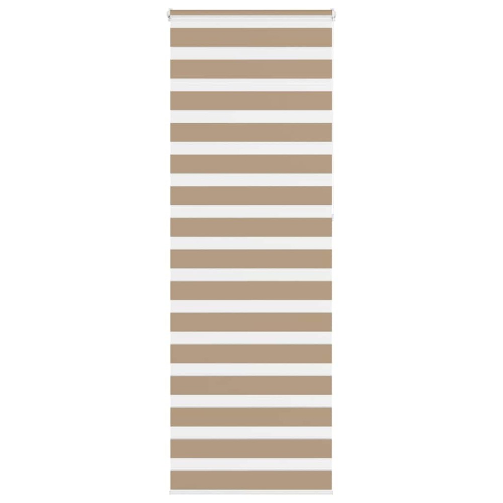vidaXL Jaluzea tip zebra 85x230 cm lățime țesătură 80,9 cm poliester