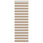 vidaXL Jaluzea tip zebra 85x230 cm lățime țesătură 80,9 cm poliester