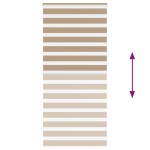 vidaXL Jaluzea tip zebra 100x230 cm lățime țesătură 95,9 cm poliester vidaXL Jaluzea tip zebra 100x230 cm lățime țesătură 95,9 cm poliester