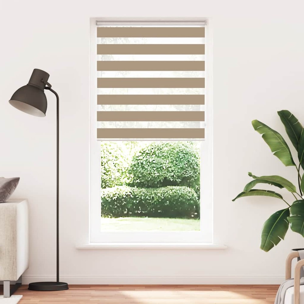 vidaXL Jaluzea tip zebra 105x230 cm lățime țesătură 100,9 cm poliester