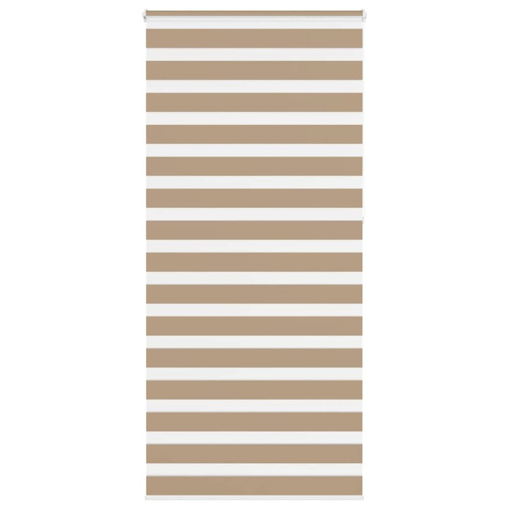 vidaXL Jaluzea tip zebra 105x230 cm lățime țesătură 100,9 cm poliester