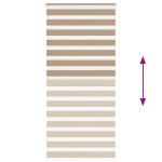 vidaXL Jaluzea tip zebra 105x230 cm lățime țesătură 100,9 cm poliester vidaXL Jaluzea tip zebra 105x230 cm lățime țesătură 100,9 cm poliester