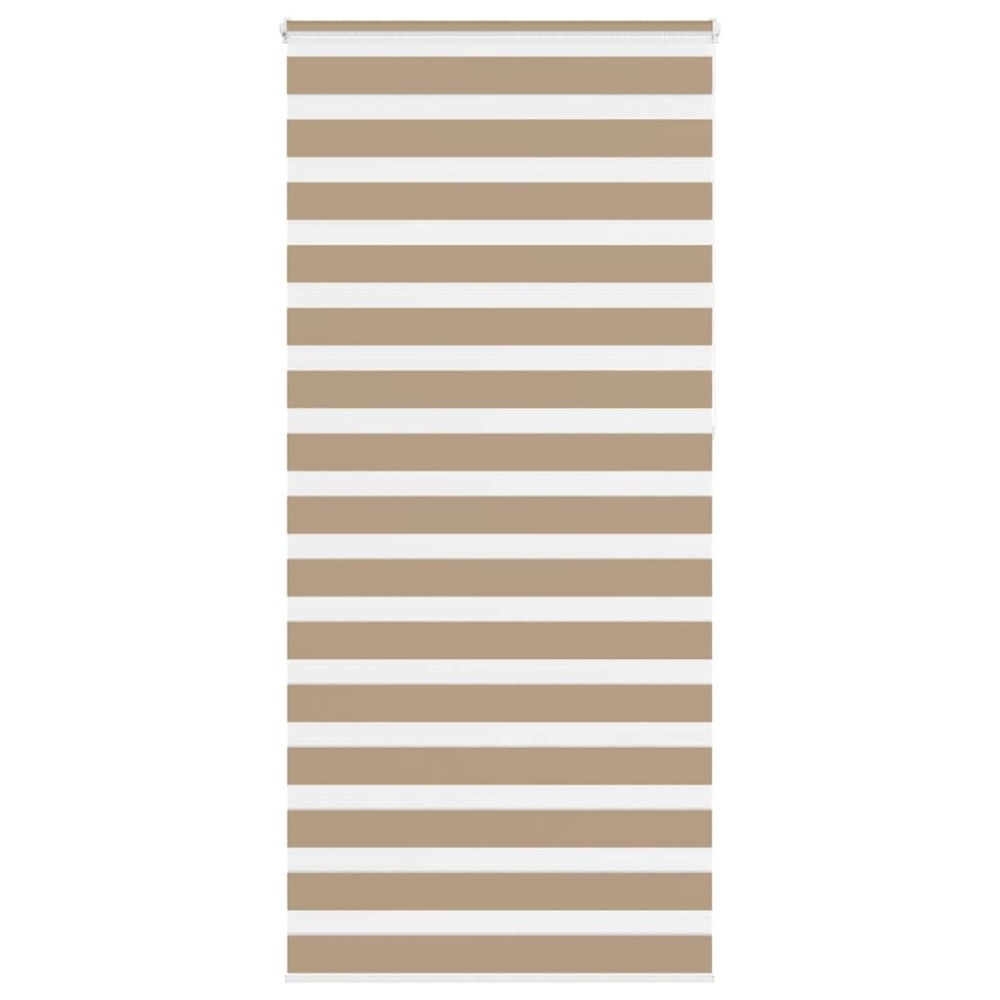 vidaXL Jaluzea tip zebra 110x230 cm lățime țesătură 105,9 cm poliester