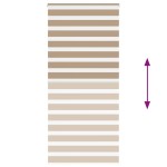 vidaXL Jaluzea tip zebra 115x230 cm lățime țesătură 110,9 cm poliester vidaXL Jaluzea tip zebra 115x230 cm lățime țesătură 110,9 cm poliester