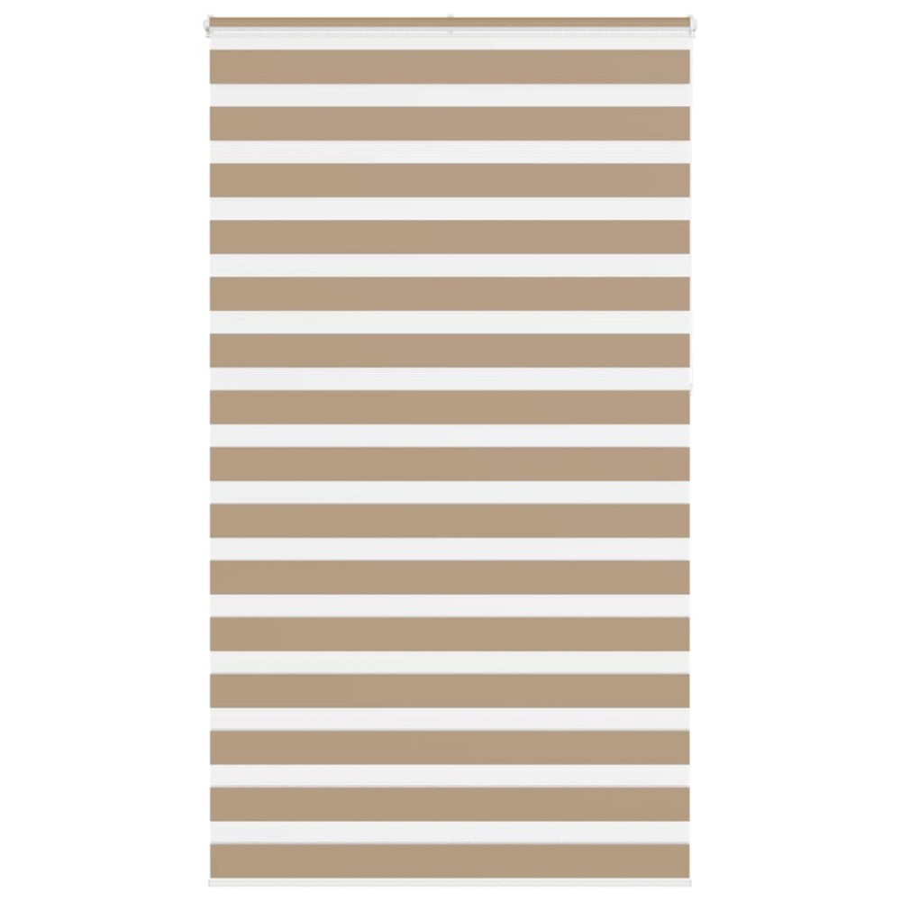 vidaXL Jaluzea tip zebra 120x230 cm lățime țesătură 115,9 cm poliester