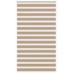 vidaXL Jaluzea tip zebra 120x230 cm lățime țesătură 115,9 cm poliester
