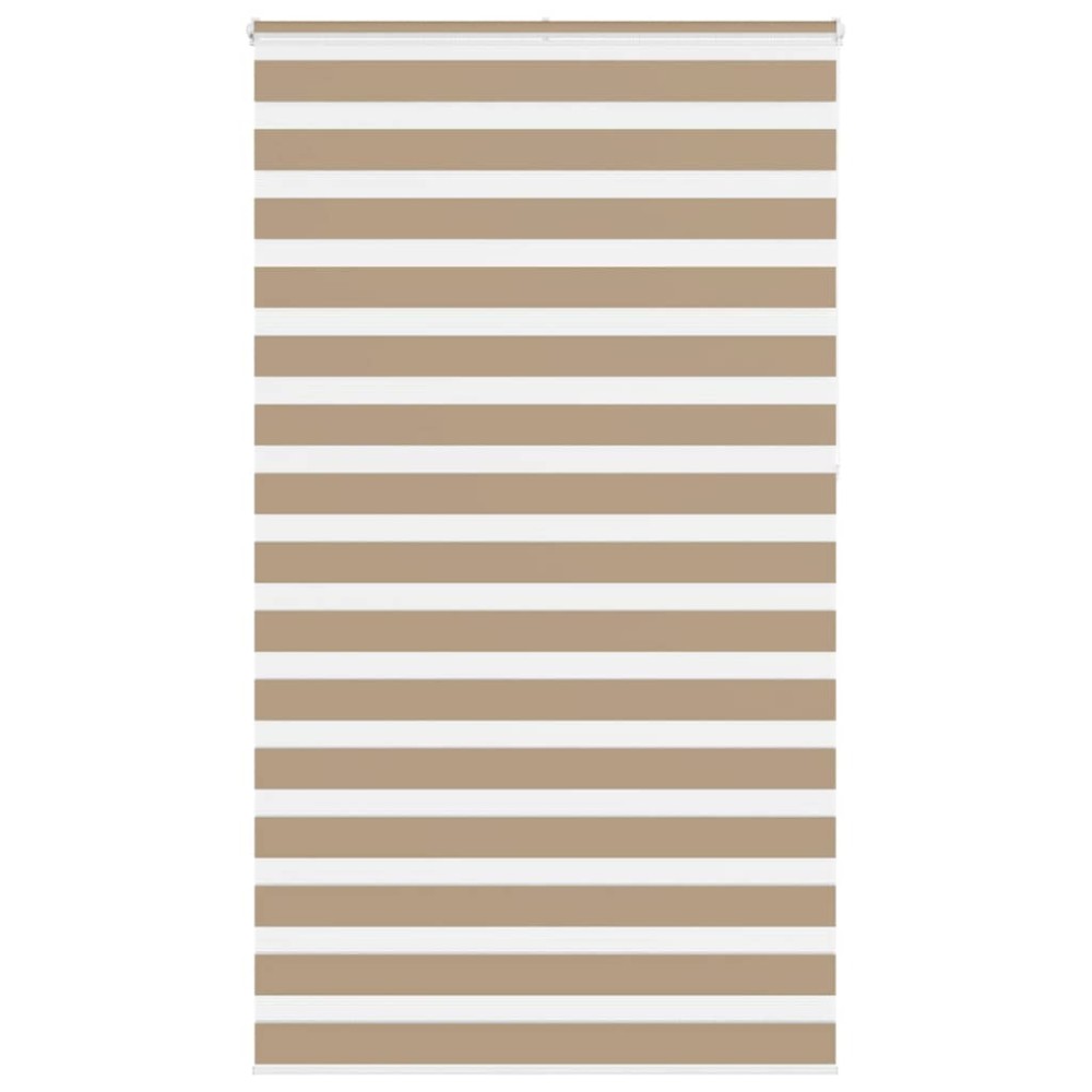 vidaXL Jaluzea tip zebra 125x230 cm lățime țesătură 120,9 cm poliester