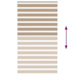 vidaXL Jaluzea tip zebra 125x230 cm lățime țesătură 120,9 cm poliester vidaXL Jaluzea tip zebra 125x230 cm lățime țesătură 120,9 cm poliester