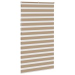 vidaXL Jaluzea tip zebra 130x230 cm lățime țesătură 125,9 cm poliester