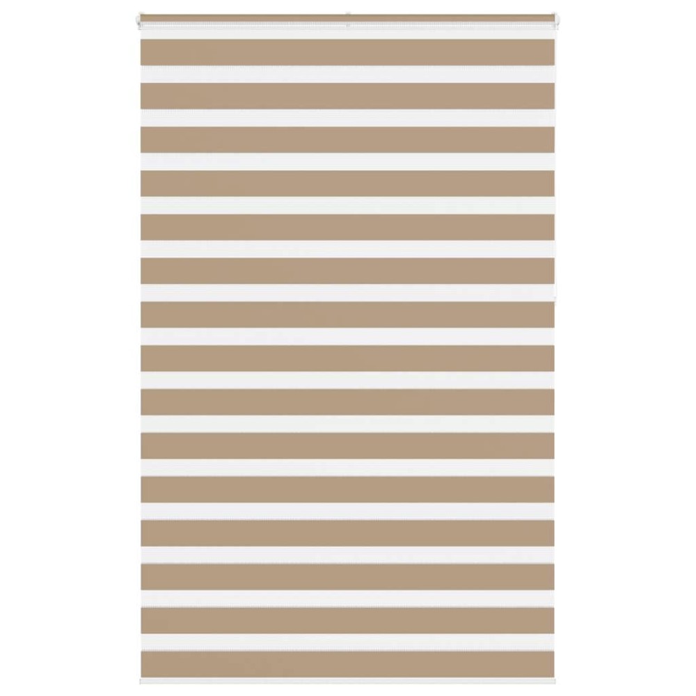vidaXL Jaluzea tip zebra 140x230 cm lățime țesătură 135,9 cm poliester