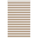vidaXL Jaluzea tip zebra 140x230 cm lățime țesătură 135,9 cm poliester