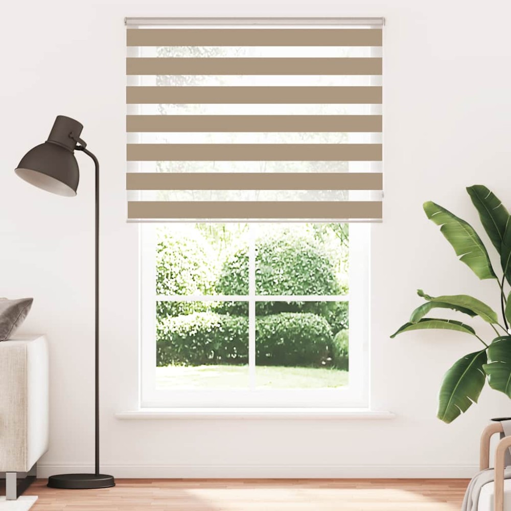 vidaXL Jaluzea tip zebra 150x230 cm lățime țesătură 145,9 cm poliester
