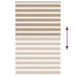vidaXL Jaluzea tip zebra 150x230 cm lățime țesătură 145,9 cm poliester vidaXL Jaluzea tip zebra 150x230 cm lățime țesătură 145,9 cm poliester