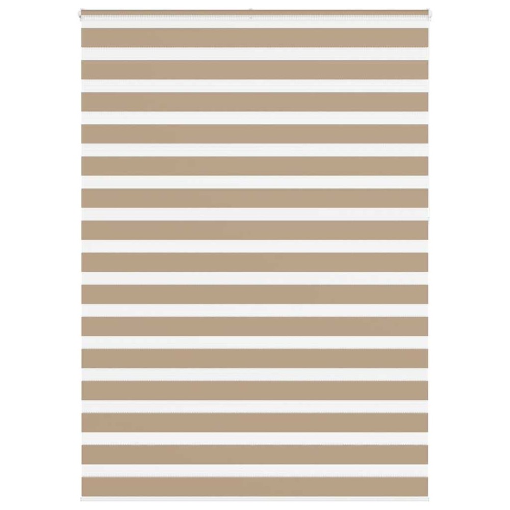 vidaXL Jaluzea tip zebra 155x230 cm lățime țesătură 150,9 cm poliester
