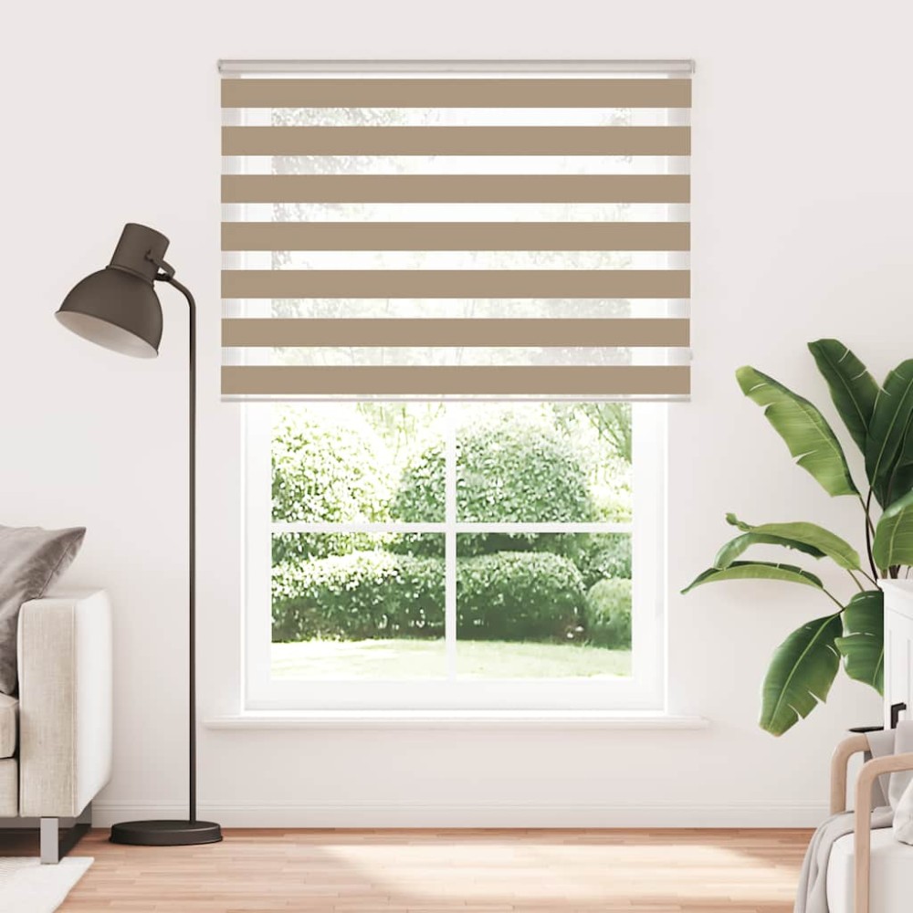vidaXL Jaluzea tip zebra 160x230 cm lățime țesătură 155,9 cm poliester