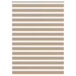 vidaXL Jaluzea tip zebra 160x230 cm lățime țesătură 155,9 cm poliester vidaXL Jaluzea tip zebra 160x230 cm lățime țesătură 155,9 cm poliester