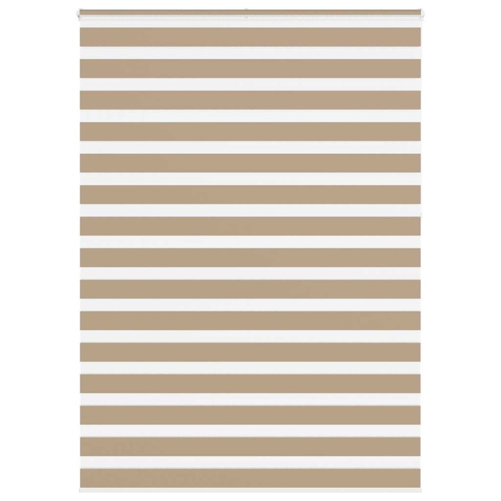 vidaXL Jaluzea tip zebra 165x230 cm lățime țesătură 160,9 cm poliester