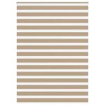 vidaXL Jaluzea tip zebra 165x230 cm lățime țesătură 160,9 cm poliester