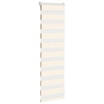 vidaXL Jaluzea tip zebra 40x100 cm lățime țesătură 35,9 cm poliester