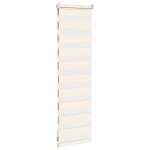 vidaXL Jaluzea tip zebra 40x100 cm lățime țesătură 35,9 cm poliester