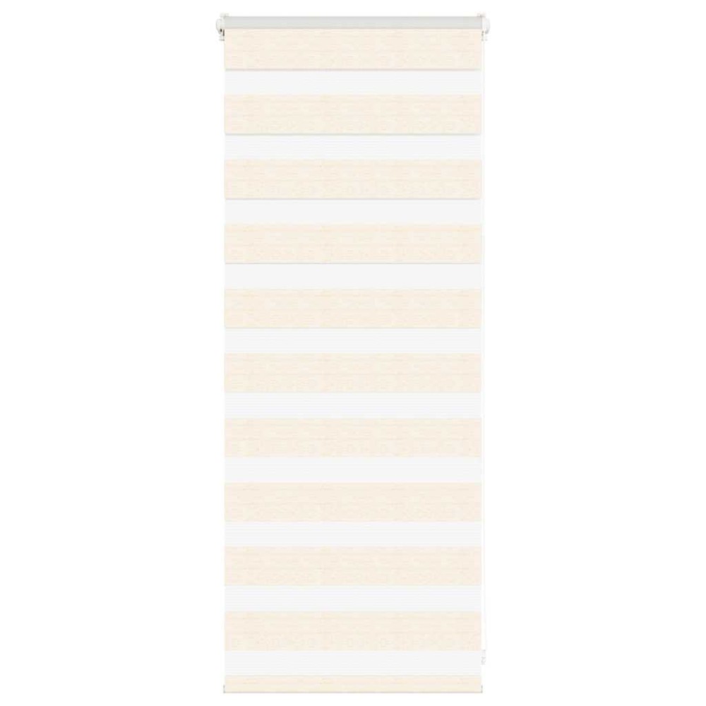 vidaXL Jaluzea tip zebra 65x100 cm lățime țesătură 60,9 cm poliester