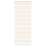 vidaXL Jaluzea tip zebra 65x100 cm lățime țesătură 60,9 cm poliester