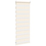 vidaXL Jaluzea tip zebra 65x100 cm lățime țesătură 60,9 cm poliester
