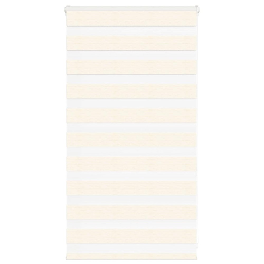 vidaXL Jaluzea tip zebra 70x100 cm lățime țesătură 65,9 cm poliester