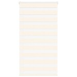 vidaXL Jaluzea tip zebra 70x100 cm lățime țesătură 65,9 cm poliester