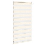 vidaXL Jaluzea tip zebra 70x100 cm lățime țesătură 65,9 cm poliester