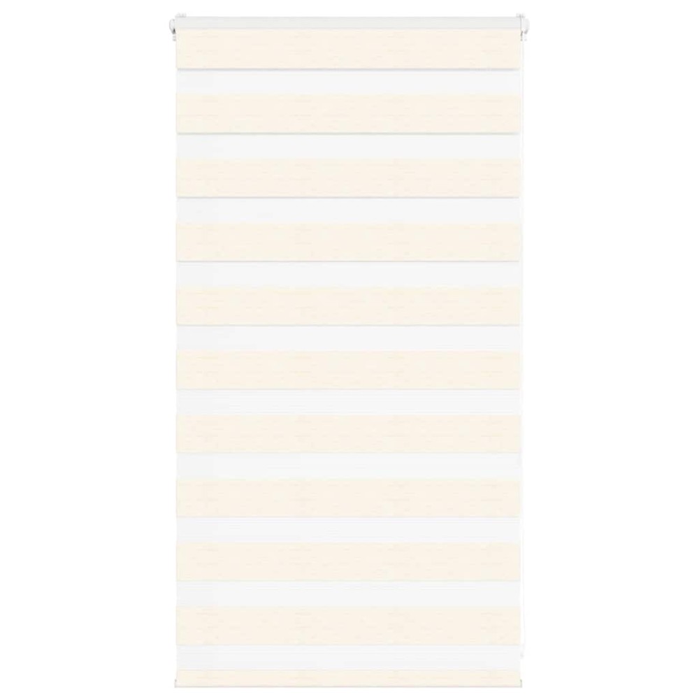 vidaXL Jaluzea tip zebra 80x100 cm lățime țesătură 75,9 cm poliester